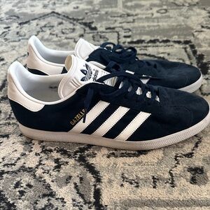 Adidas Gazelle Men's Sneakers in Navy and White